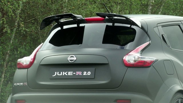 Nissan Juke-R 2.0 : acceleration 140-220 kmh
