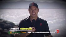 Scott Hillier at South Queensland Caravan, Camping, Boating and Fishing Expo