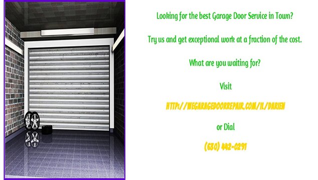 Garage Door Repair Technicians in Darien, IL