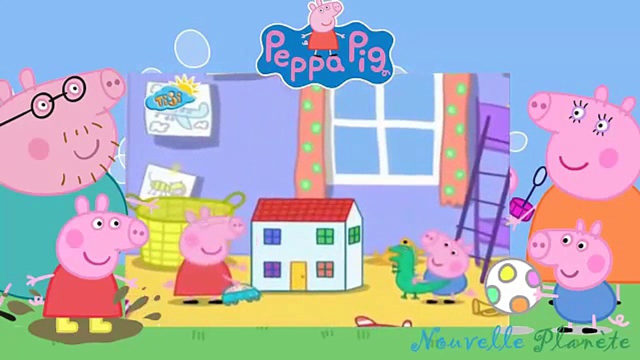 PEPPA PIG COCHON En Français Peppa Episodes Le rangement