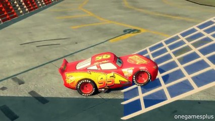 Airport Stunt Park 1 Lightning McQueen cardisney pixar car by onegamesplus   копия