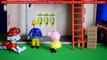 Paw Patrol Episode Marshal Fireman Sam Sleep Over Peppa Pig Play-Doh Children's Animation