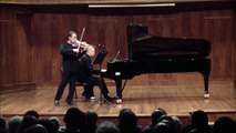Dvarionas Scherzino for violin and piano
