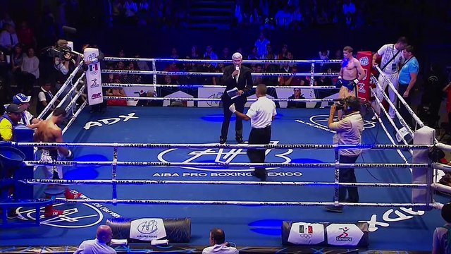 APB Cycle 1 Round 1 64KG Hernandez vs Kyslytsyn