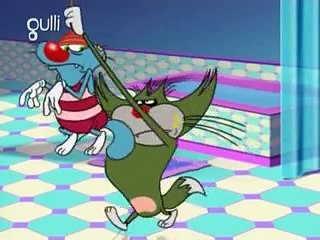 Oggy and the Cockroaches - S01E19 - Deep End.flv