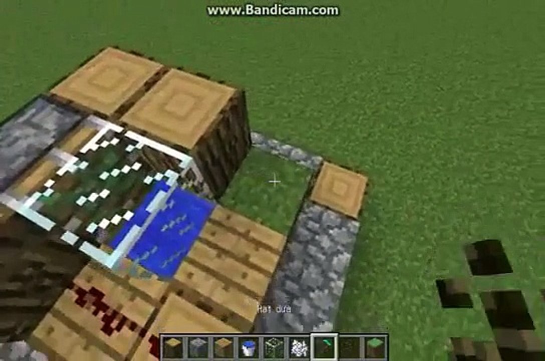 Minecraft hướng dẫn làm máy farm dưa hấu ( bí ngô )
