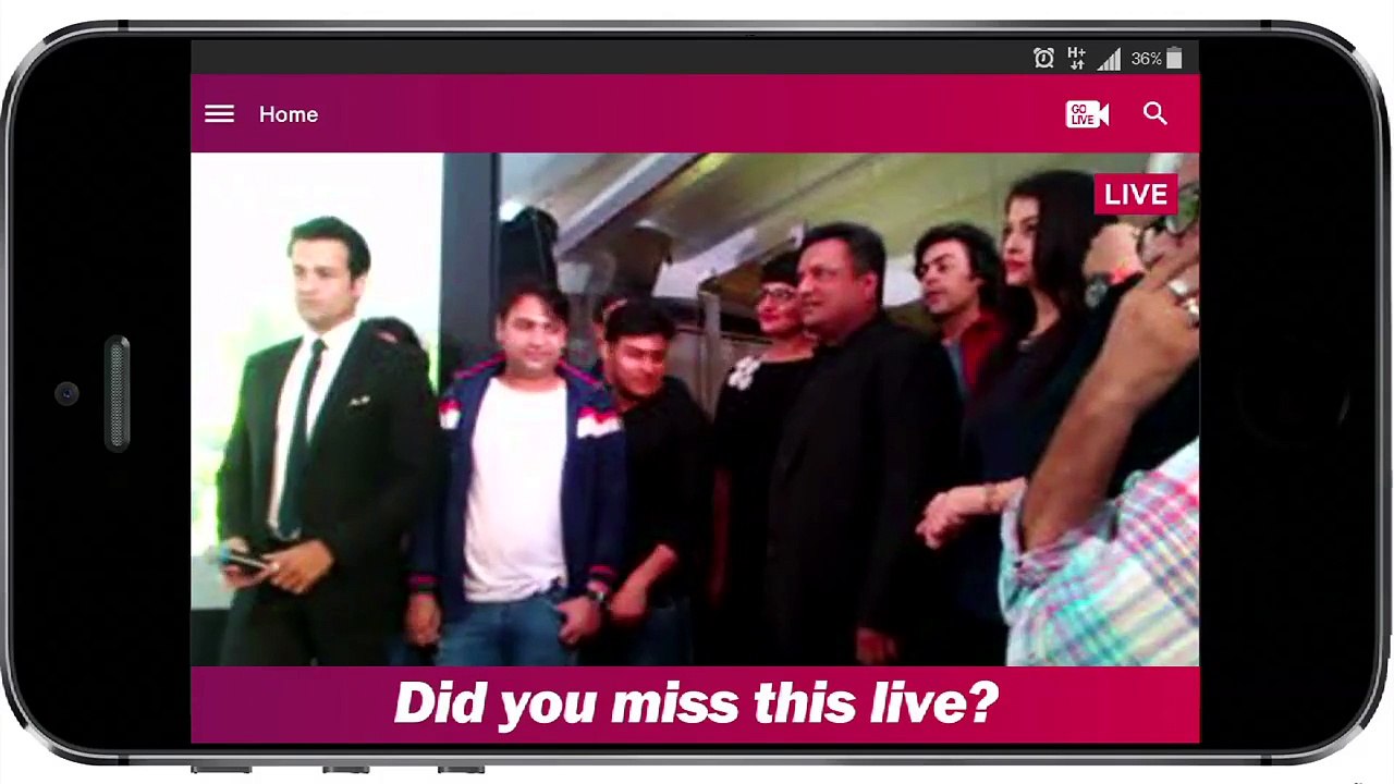 Aishwarya Rai Bachchan At Jazbaa Music Launch