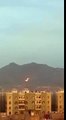 Airstrikes Saudi Arabia Intensifies Bombing Sanaa, Yemen