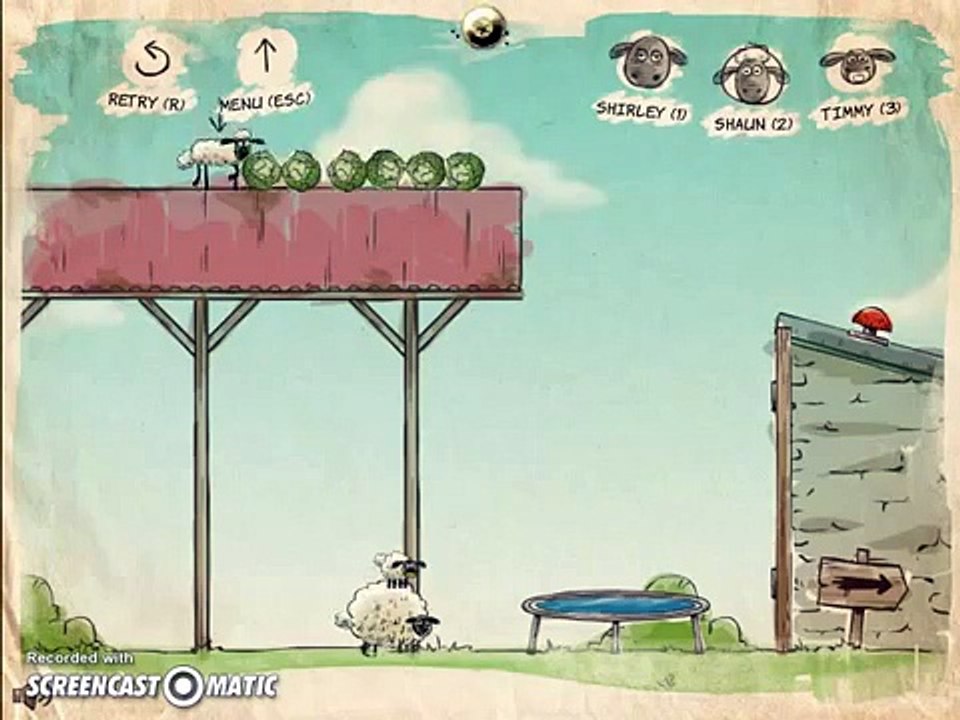 Shaun The Sheep Walkthrought (Home Sheep Home)