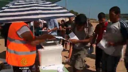 Nations split ahead of EU's release of refugee quotas