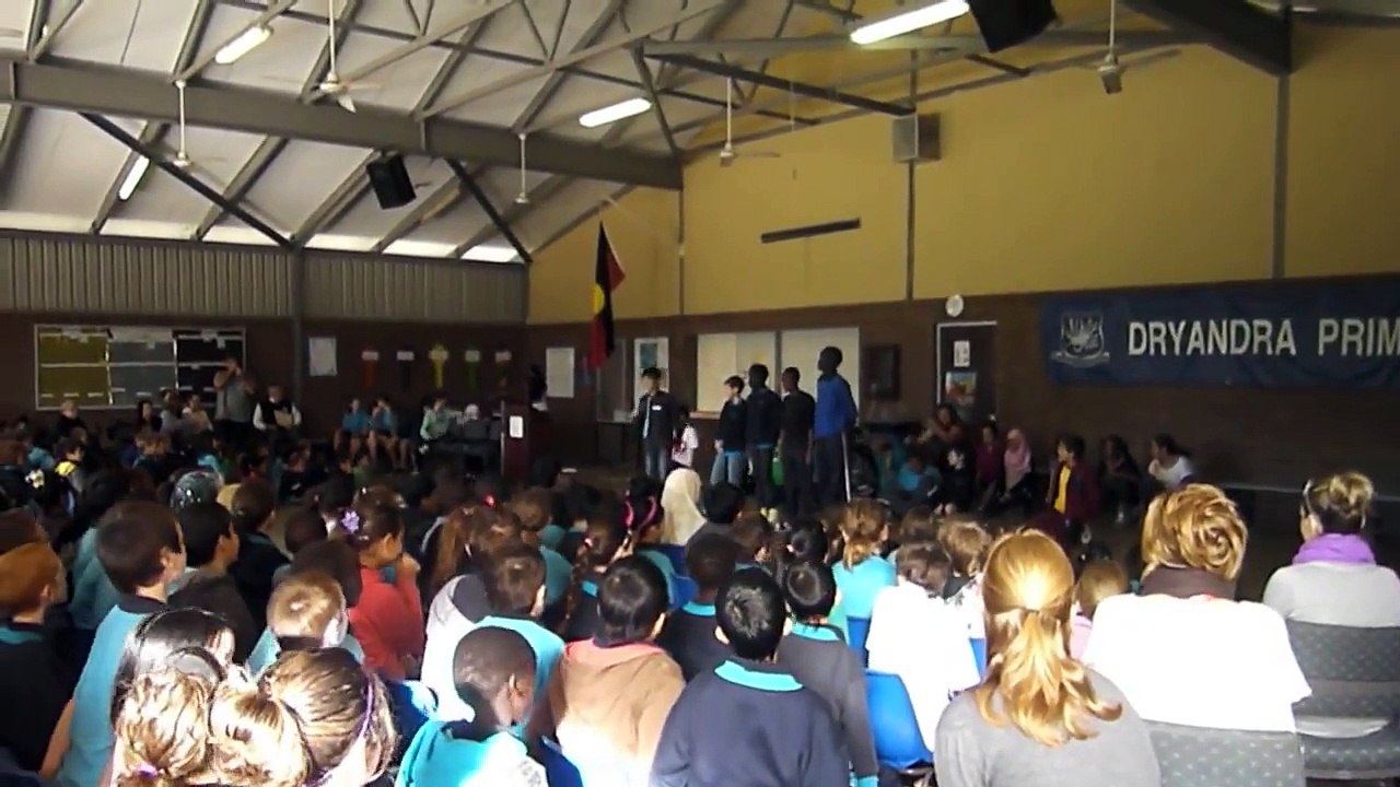 Awesome School Assembly The Time (Dirty Bit) Black Eyed Peas