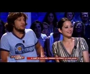 Accès Privé: Marion Cotillard & Guillaume Canet