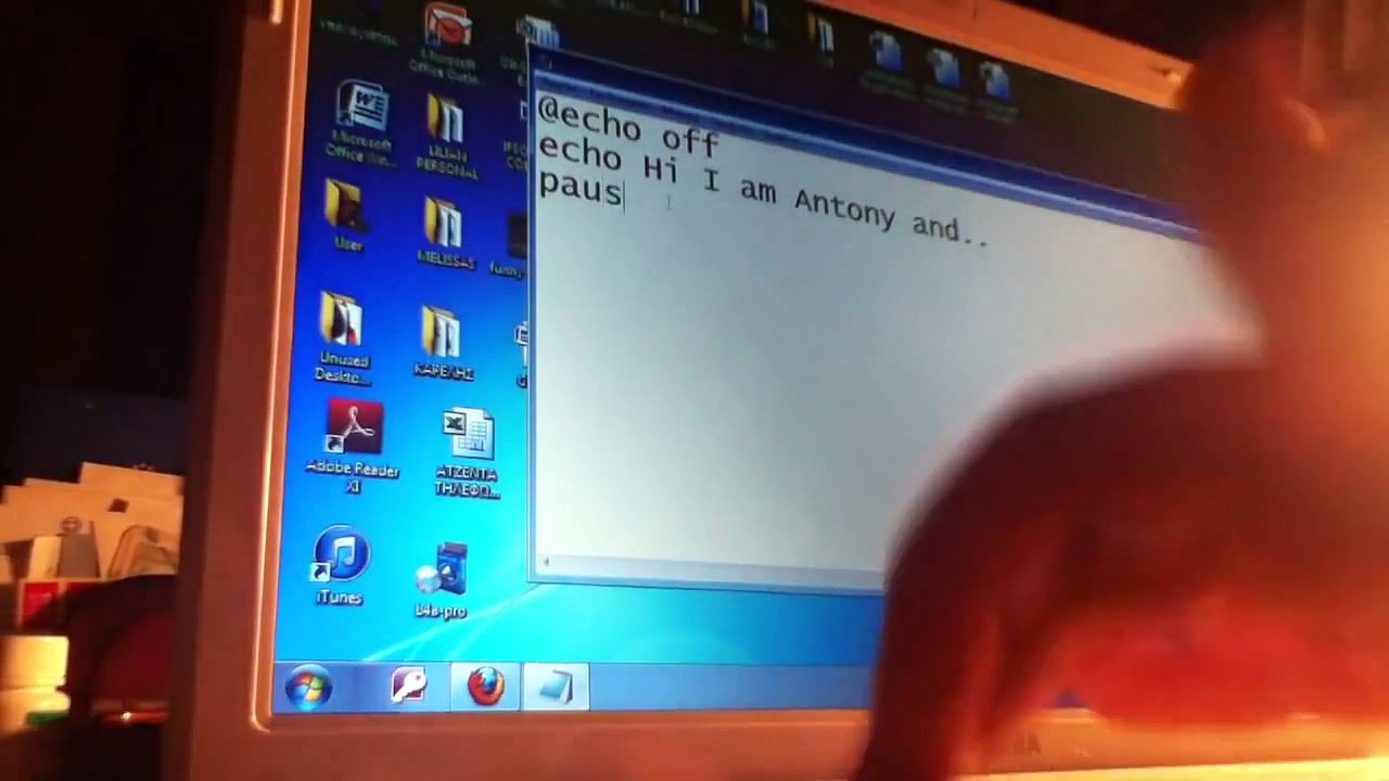 Πως να φτιάξετε ένα δικό σας πρόγραμμα στον υπολογιστή