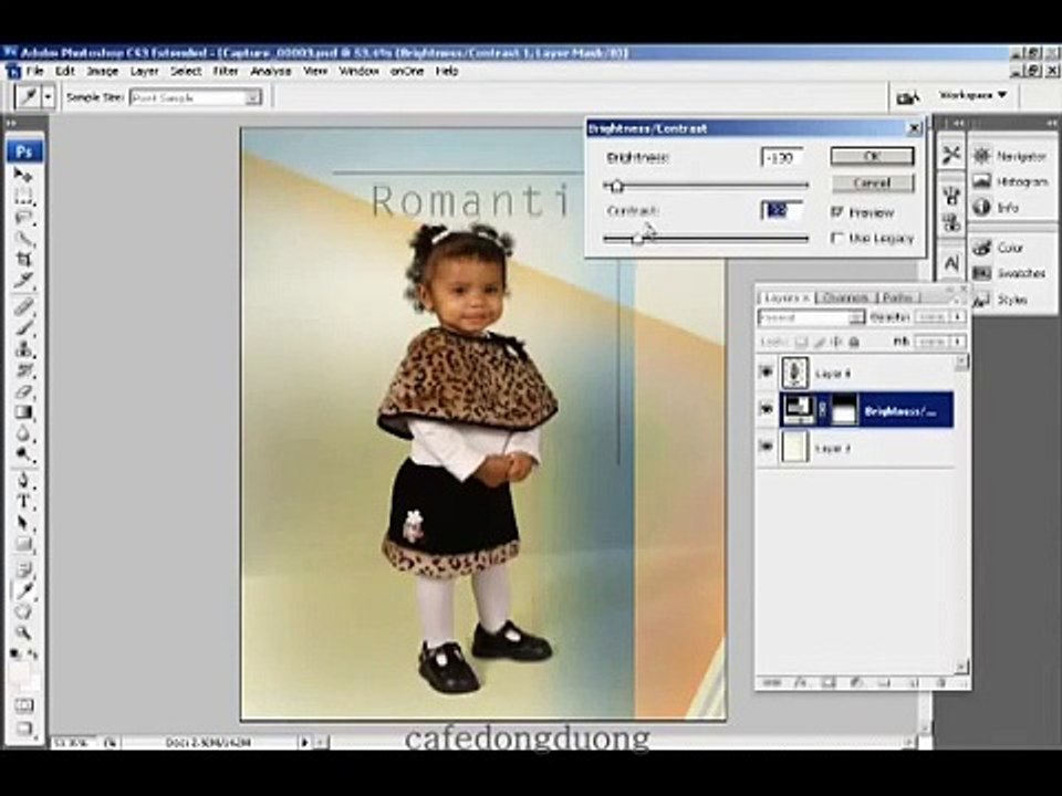Photoshop CS4 - Phan 1 - Bai 32 - Bong do 1.mp4