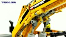 Lego 8043 Technic Motorized Excavator REVIEW