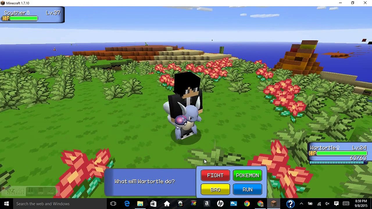 (minecraft pixelmon)REVIEW