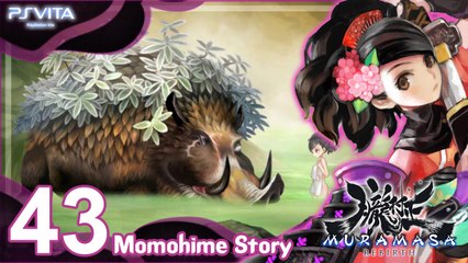 Muramasa Rebirth 【PS Vita】 - Momohime Story - Part 43 「Act 5」