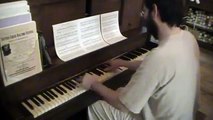 Animaniacs Theme sight-read by Tom Brier, piano