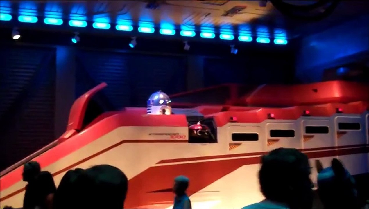 Star Tours 2 The Adventures Continue Full Ride