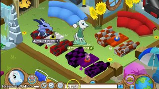 Action Glitch for Animal Jam