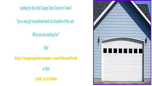 Garage Door Repair Technicians in Brookfield, IL
