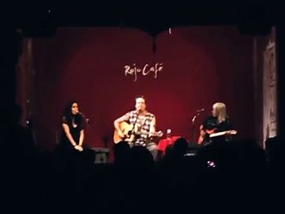 Jose Fors en Rojo Cafe. "Sintomas"
