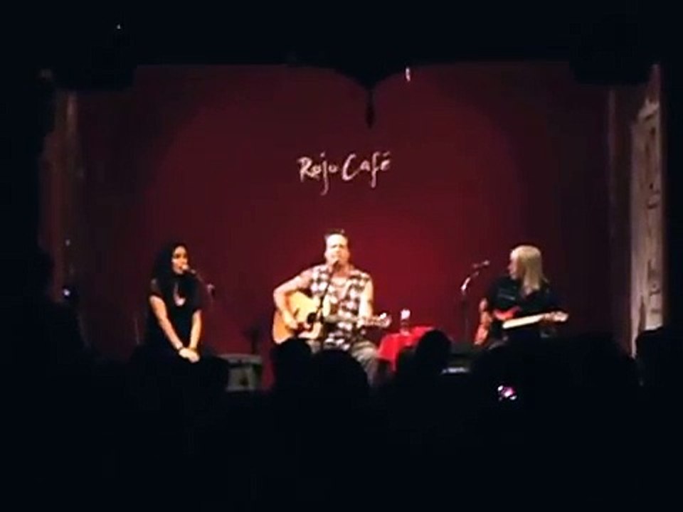 Jose Fors en Rojo Cafe. "Sintomas"