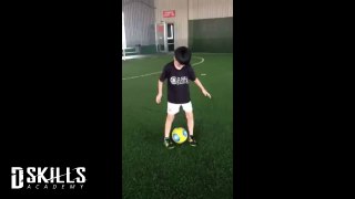 D Skills Academy Student- Wong Jarred Freestyle Tricks