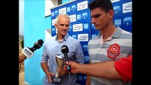 Βράβευση Μάρκου Βελλίδη MVP 2ης αγωνιστικής ΠΑΣ-ΠΑΟΚ 3-1