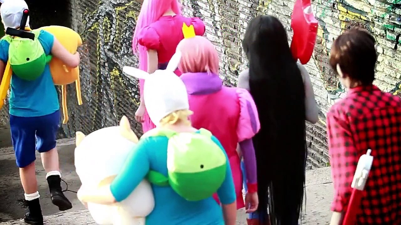 adventure time cosplay