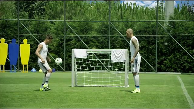 Fernandao ve Ribas, Nani'ye meydan okudu!