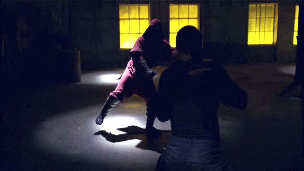 Daredevil vs Ninja