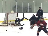 Hockey Goalie 9 years old