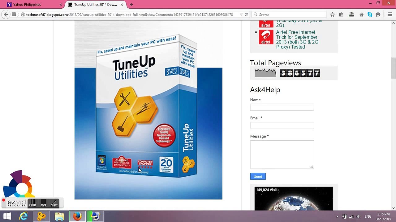 100 WORKING  TuneUp Utilities 2014  2015 licenese activation codes and keygen codes