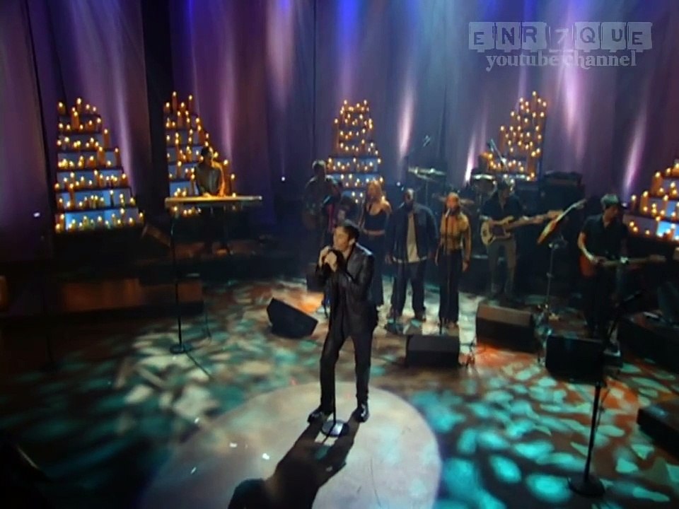 Enrique Iglesias - Hero (live, 1st ever)