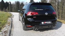 VW Golf VII GTI with REMUS cat-back system