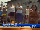 La recuperación del Estero Salado en Guayaquil avanza a paso firme