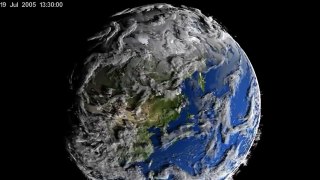 Earth As A Living Being - Amazing Nasa footage - Music from 'Sacred Earth'