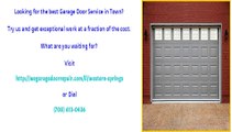 Garage Door Openers in Western Springs, IL