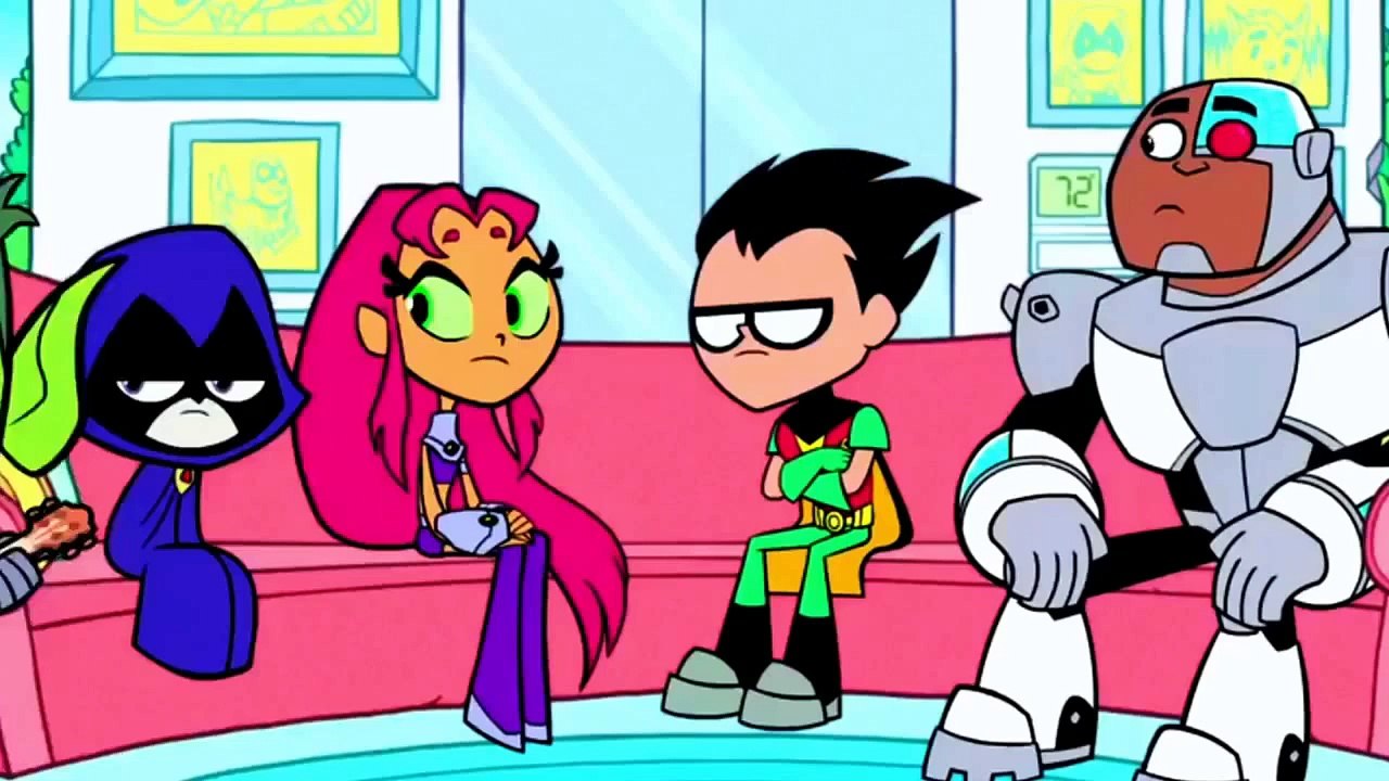 Beast Boy Uses His Head Teen Titans Go!