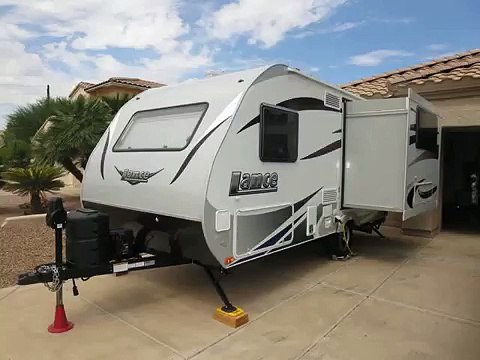 2016 Lance Lance 1575 Travel Trailers RV For Sale in Chandler, Arizona