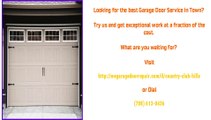 Country Club Hills, IL Garage Door Repair Service