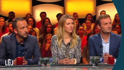 Maitena Biraben ironise sur sa coupe de cheveux au "Grand Journal"