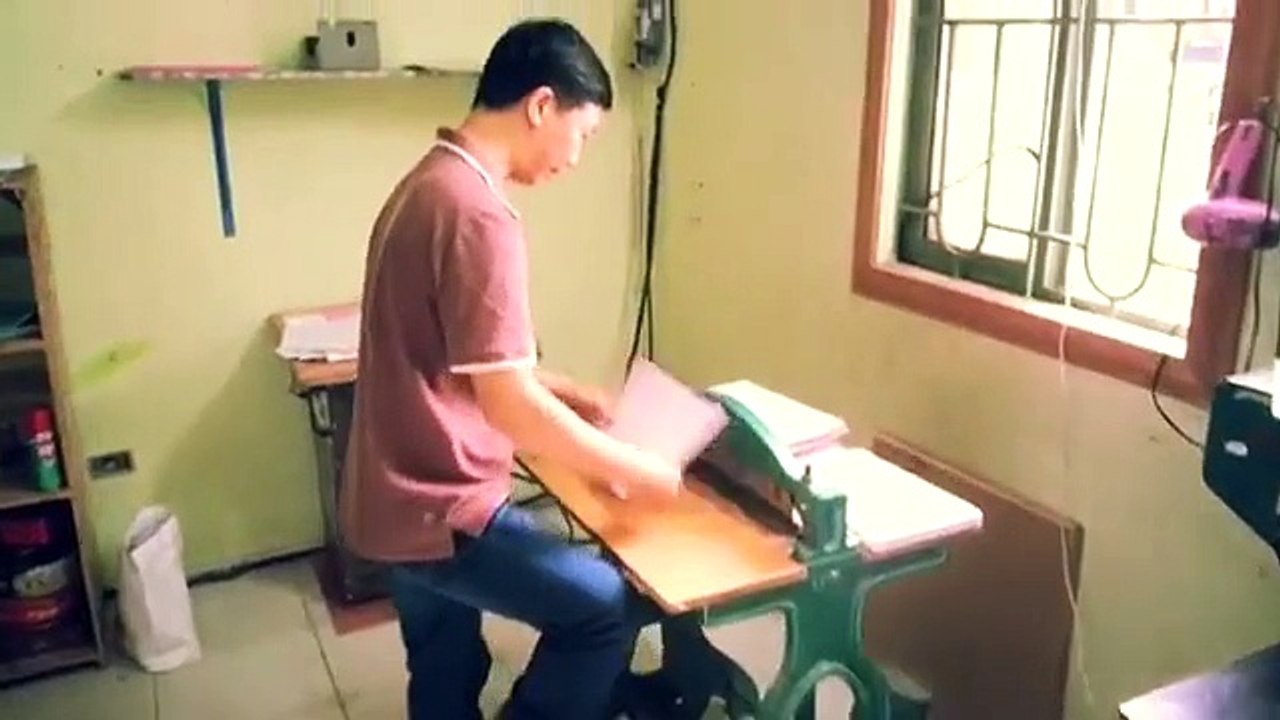 Bán máy dập đường xé răng cưa hóa đơn - Bền khủng khiếp