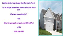Frankfort, IL Garage Door Repair Service
