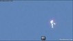 OVNI UFO ALIEN EXTRATERRESTRE HUMANOIDE VOLADOR EN EL CIELO DE LOS ANGELES CALIFORNIA USA SEPTIEMBRE 2015