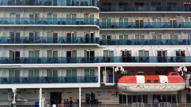 ISLAND PRINCESS - 5/13/'13 departs from Vancouver, Canada.