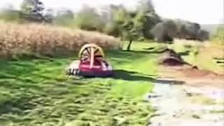 1st MAD Hovercraft video | Hovercraft sales | ultimate ATV