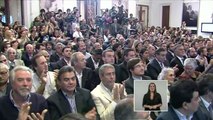 Cristina presentó programas de incentivo al consumo y de ayuda para sectores vulnerables