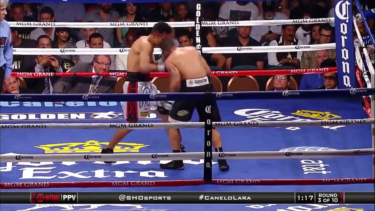 Juan Manuel Lopez vs. Francisco Vargas - Round 3 - SHOWTIME Boxing